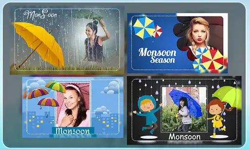 Play Monsoon Photo Frames