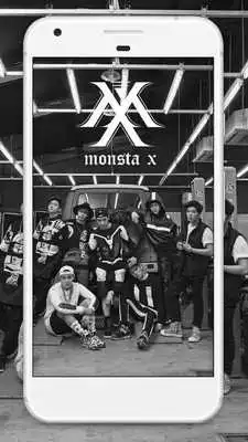 Play MONSTA X Wallpapers KPOP HD