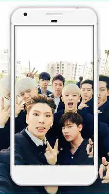 Play MONSTA X Wallpapers KPOP HD