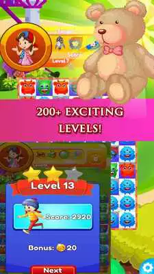 Play Monster Blast - Match 3 Puzzle Game