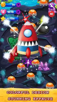 Play Monster Blast - Match 3 Puzzle Game