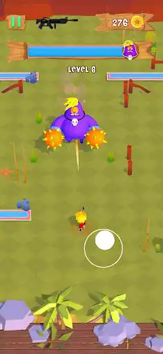 Play Monster Blast as an online game Monster Blast with UptoPlay