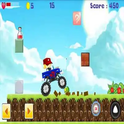 Play Monster Car:Driving  Jump