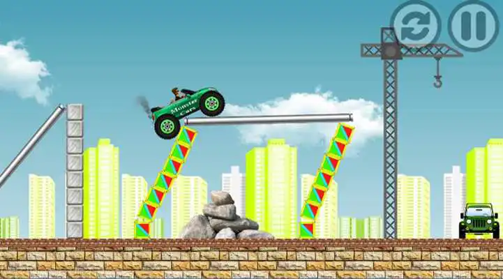 Play Monster Cars 4