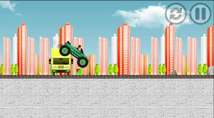 Play Monster Cars 4