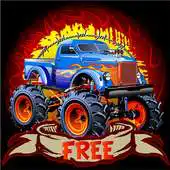 Free play online Monster Cars Race APK