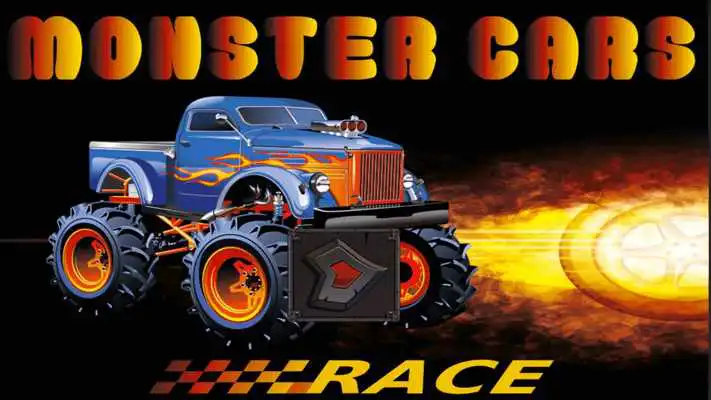 Play Monster Cars Race