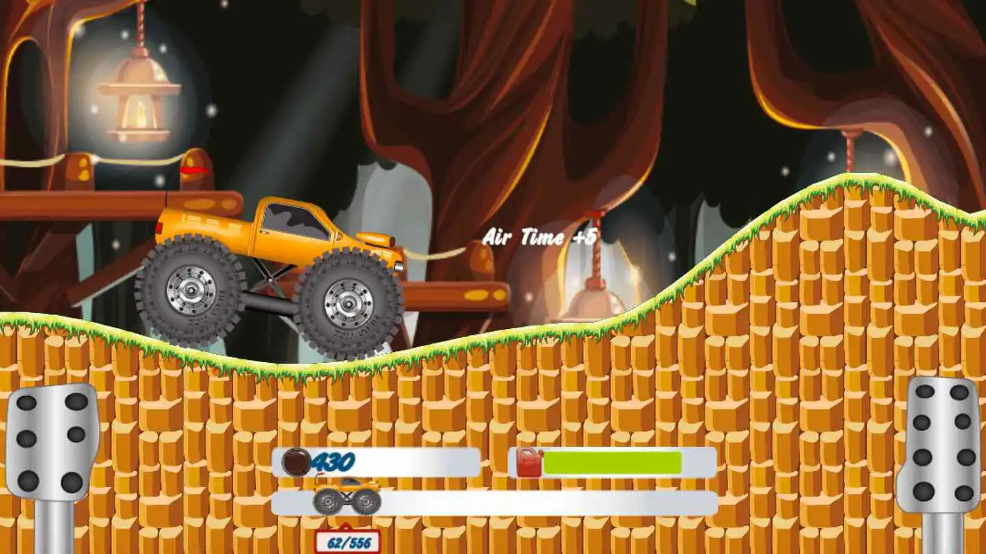 Play Monster Cars Race