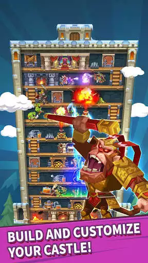 Play Monster Castle as an online game Monster Castle with UptoPlay