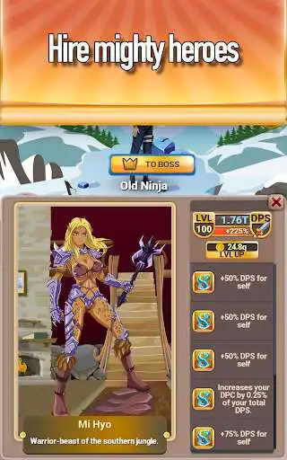 Play Monster Clash Clicker as an online game Monster Clash Clicker with UptoPlay