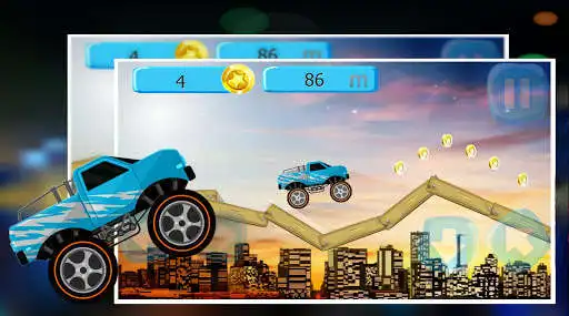 Play MONSTER CLIMB RACE as an online game MONSTER CLIMB RACE with UptoPlay