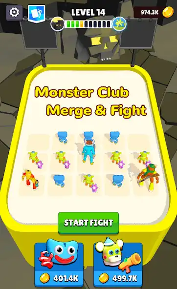 Play Monster Club: Merge  Fight  and enjoy Monster Club: Merge  Fight with UptoPlay