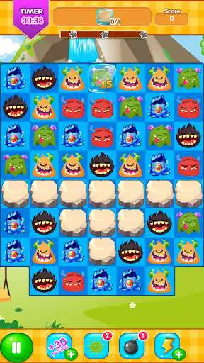 Play Monster Crush as an online game Monster Crush with UptoPlay