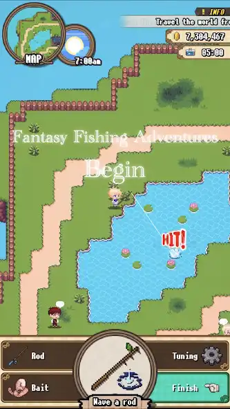 Play Monster Fishing RPG  and enjoy Monster Fishing RPG with UptoPlay