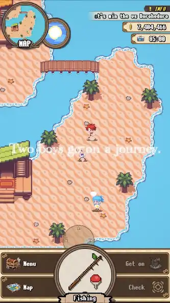 Play Monster Fishing RPG as an online game Monster Fishing RPG with UptoPlay