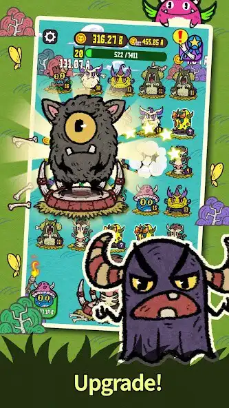 Play Monster Forest : Merge Monster as an online game Monster Forest : Merge Monster with UptoPlay