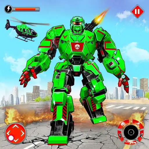 Play Monster Hero Robot Car Game APK