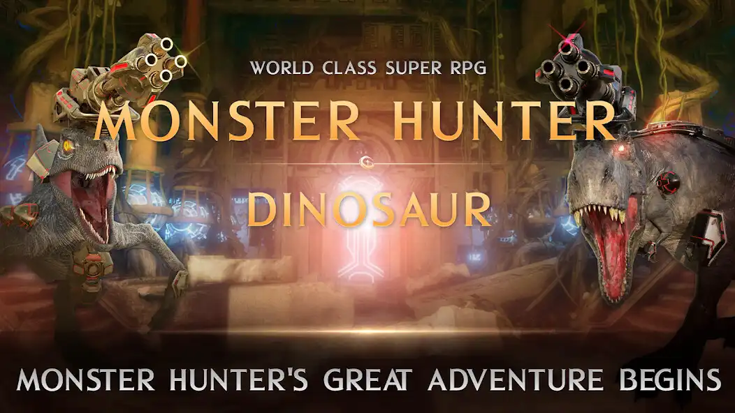 Play MonsterHunter Dinosaur  and enjoy MonsterHunter Dinosaur with UptoPlay