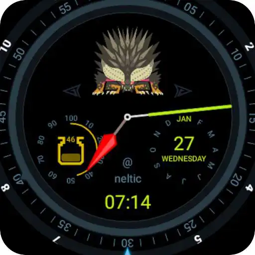 Play Monster Hunter Watch Face APK