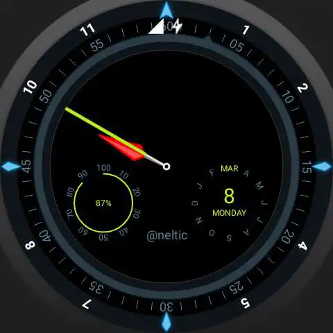 Play Monster Hunter Watch Face  and enjoy Monster Hunter Watch Face with UptoPlay