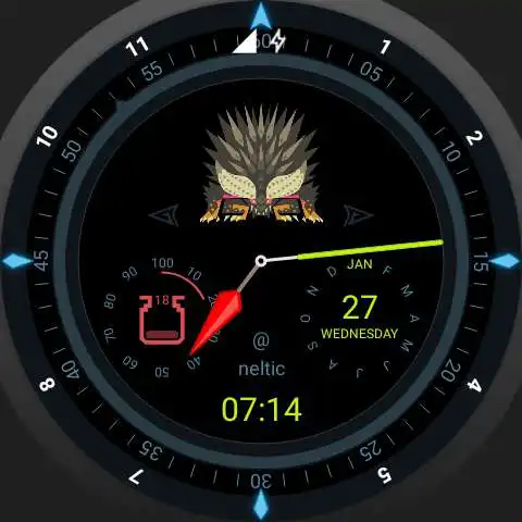 Play Monster Hunter Watch Face as an online game Monster Hunter Watch Face with UptoPlay