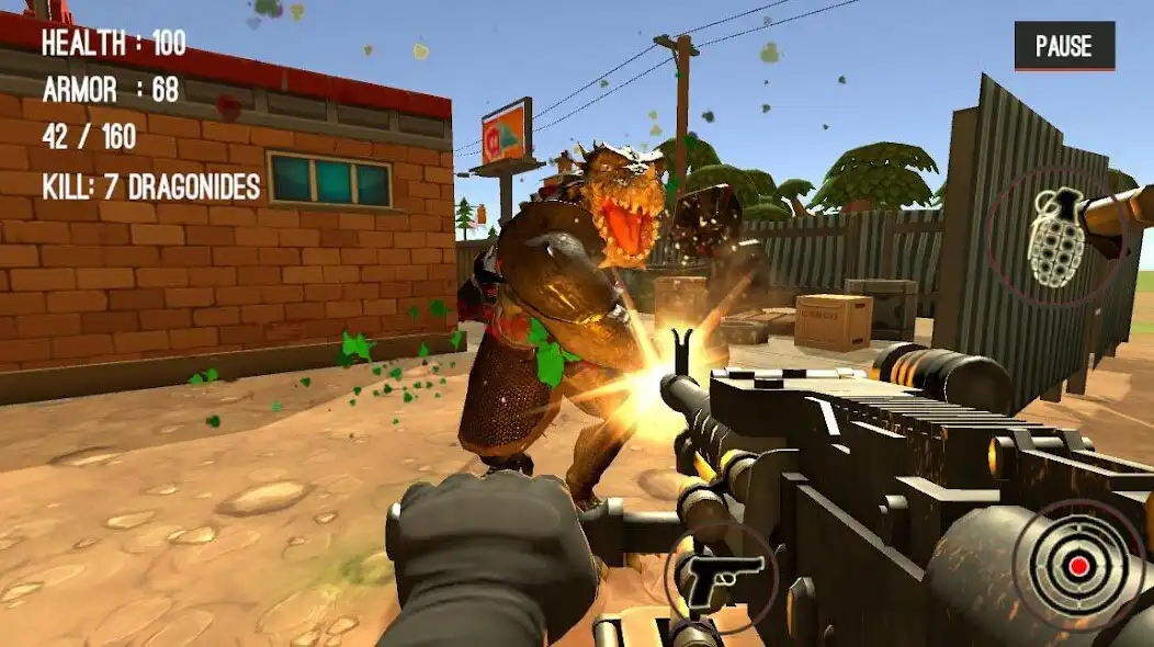 Play Monster Killing City Shooting II  and enjoy Monster Killing City Shooting II with UptoPlay