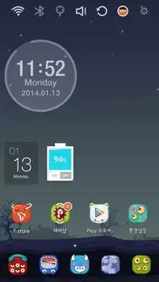 Play Monster Launcher Theme