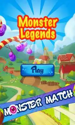 Play Monster Legends Jam - Kids Match 3 Puzzle Swap