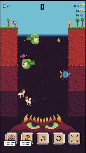 Play Monster Miner as an online game Monster Miner with UptoPlay