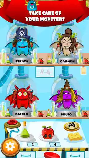 Play Monsterniac  and enjoy Monsterniac with UptoPlay