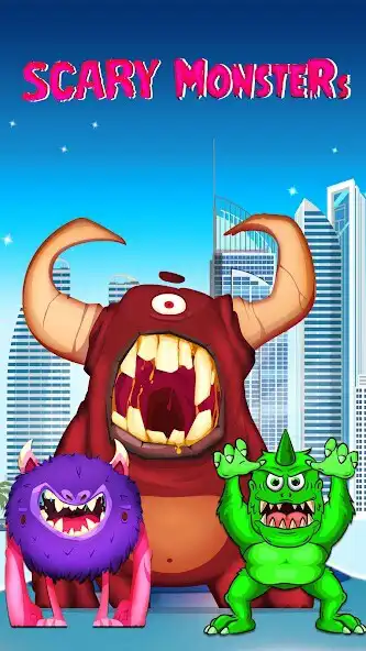 Play Monster Sounds - Scary Prank  and enjoy Monster Sounds - Scary Prank with UptoPlay