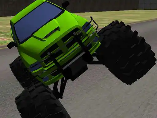 Play Monster Truck Arena  and enjoy Monster Truck Arena with UptoPlay