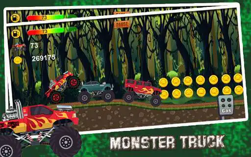 Play Monster Truck Dash 2020  and enjoy Monster Truck Dash 2020 with UptoPlay