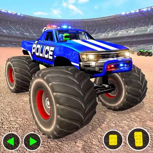 Play Monster Truck Derby Crash Game APK