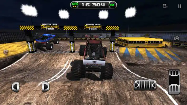 Play Monster Truck Destruction.