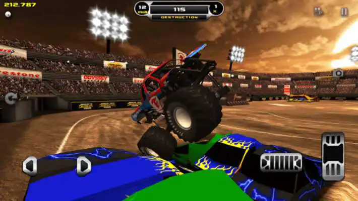 Play Monster Truck Destruction.