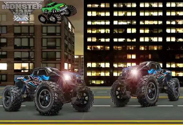 Play Monster Truck Destruction.