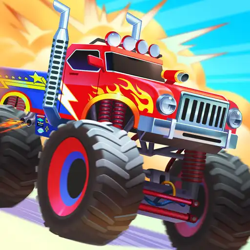 Play Monster Truck Games for kids APK