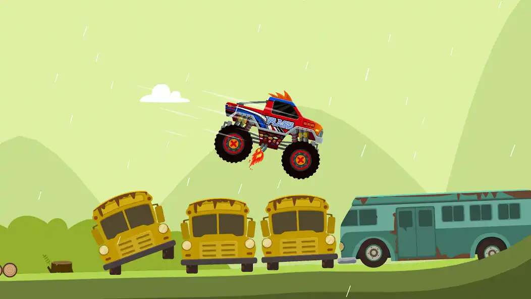 Play Monster Truck Games for kids as an online game Monster Truck Games for kids with UptoPlay