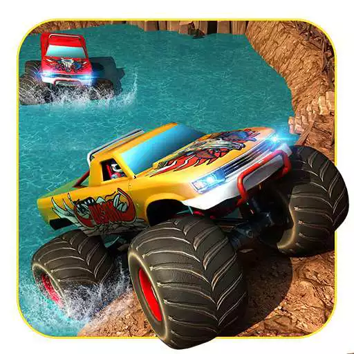 Play Monster truck offroad game APK