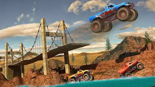 Play Monster truck offroad game  and enjoy Monster truck offroad game with UptoPlay