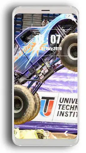 Play Monster Truck Offroad Wallpaper  and enjoy Monster Truck Offroad Wallpaper with UptoPlay