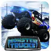 Free play online Monster Truck Parking 3D: 4X4 Offroad Racing Game APK