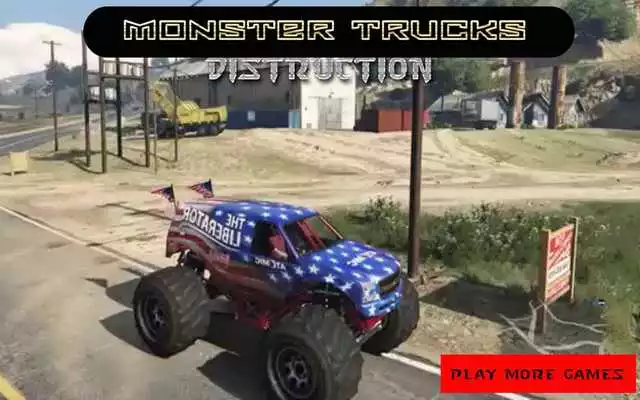 Play Monster Truck Parking 3D: 4X4 Offroad Racing Game