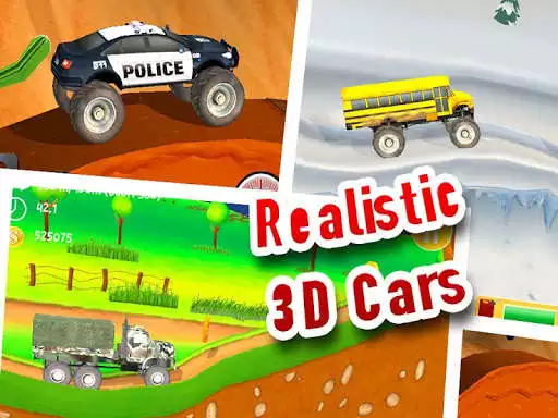 Play MONSTER TRUCK RACING 3D - FREE OFF-ROAD SPORT GAME  and enjoy MONSTER TRUCK RACING 3D - FREE OFF-ROAD SPORT GAME with UptoPlay