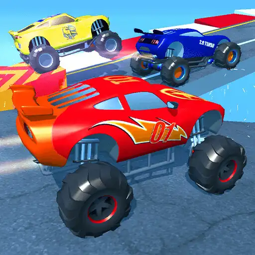 Play Monster Truck Racing For Kids APK