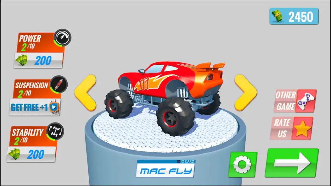 Play Monster Truck Racing For Kids  and enjoy Monster Truck Racing For Kids with UptoPlay