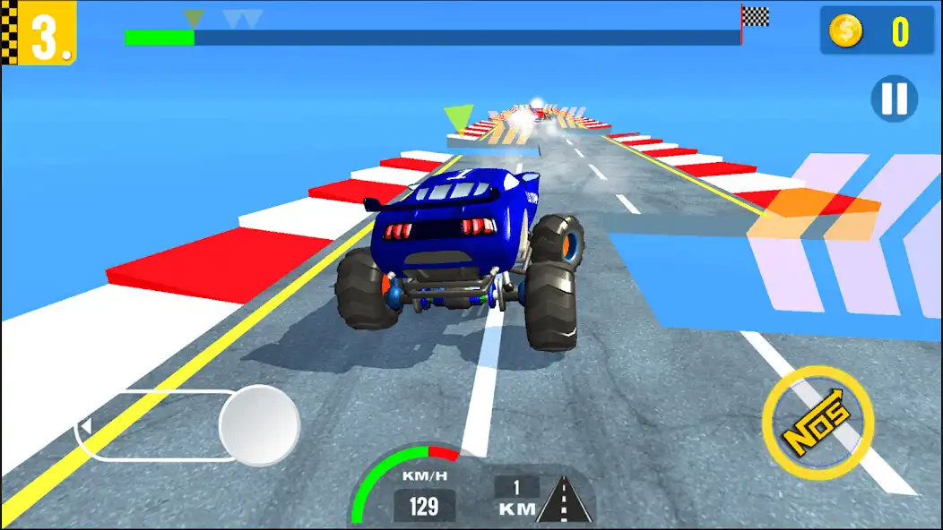 Play Monster Truck Racing For Kids as an online game Monster Truck Racing For Kids with UptoPlay