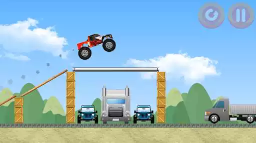 Play Monster Truck Racing