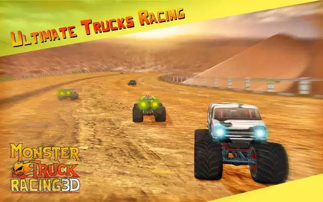 Play Monster Truck Racing